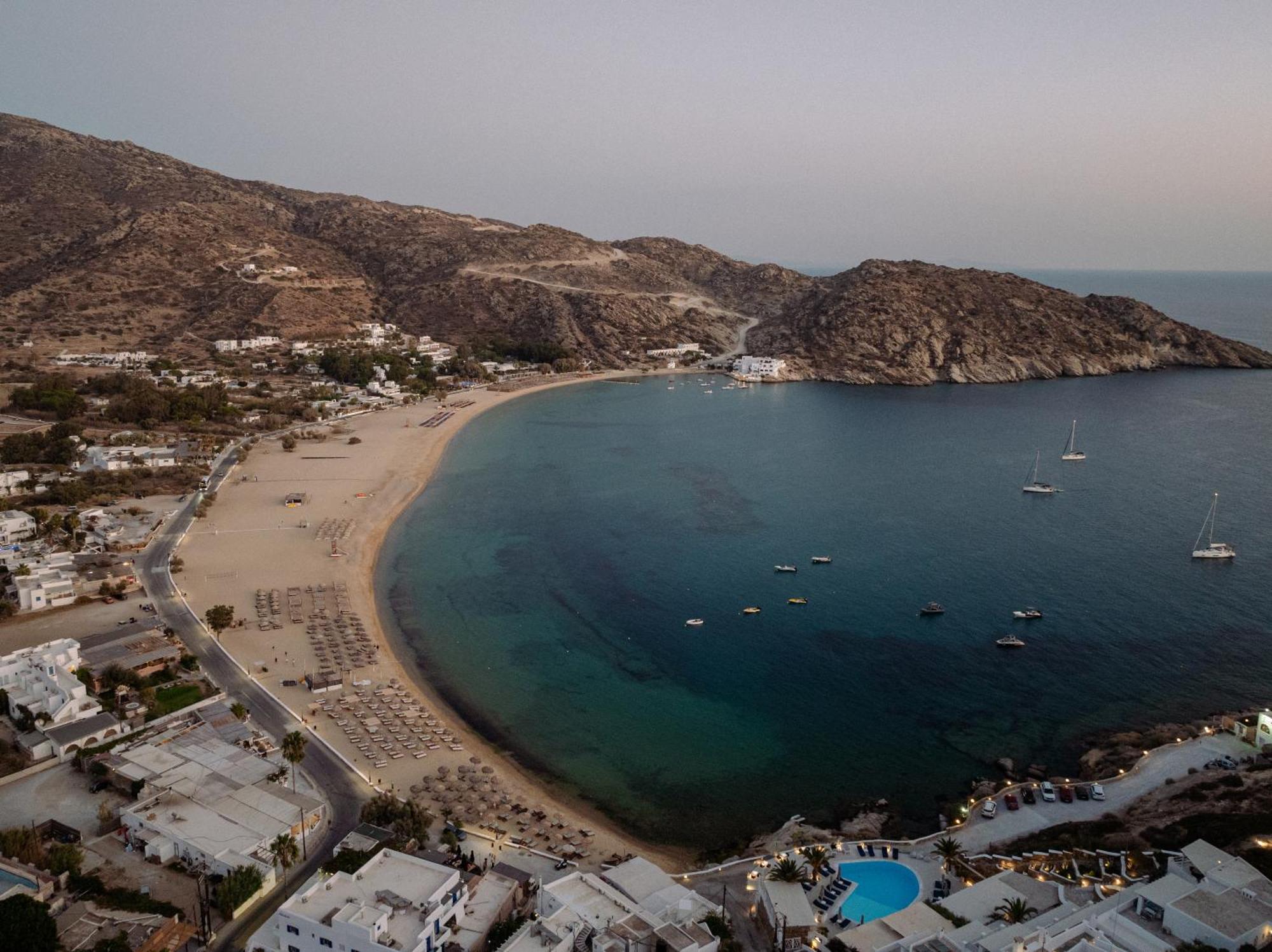 Gianemma Luxury Apartments Mylopotas Eksteriør billede