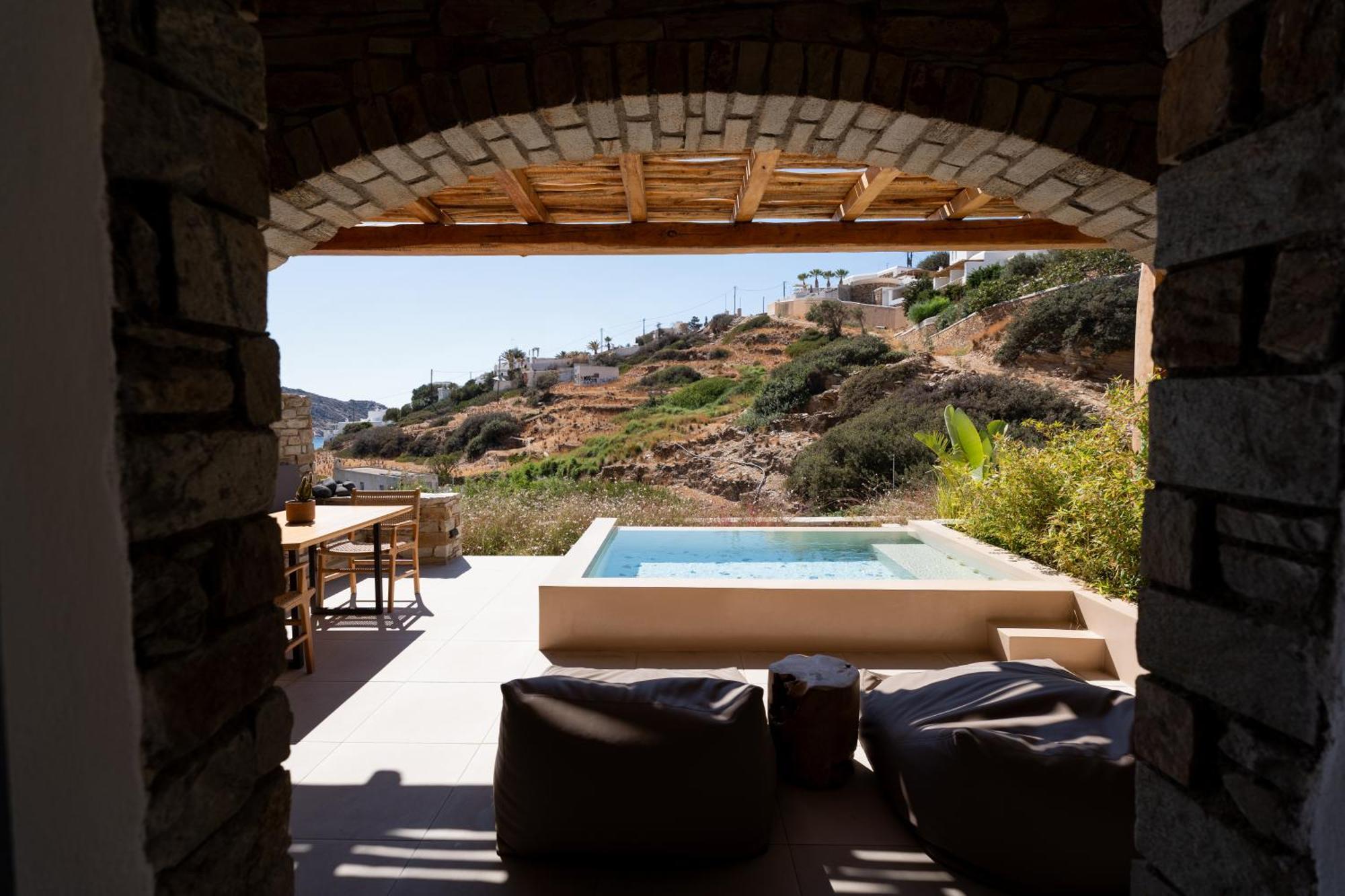 Gianemma Luxury Apartments Mylopotas Eksteriør billede